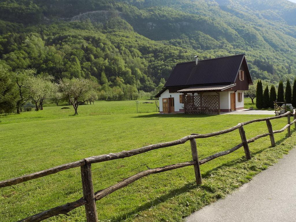 Apartments Zornik Bovec Exteriör bild