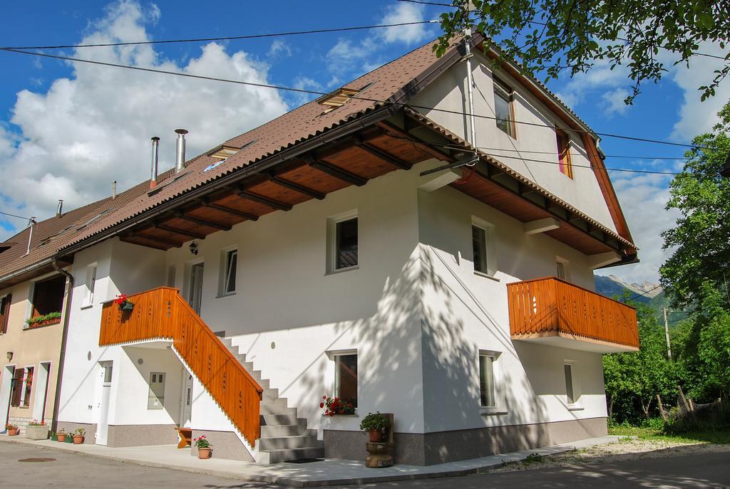 Apartments Zornik Bovec Exteriör bild