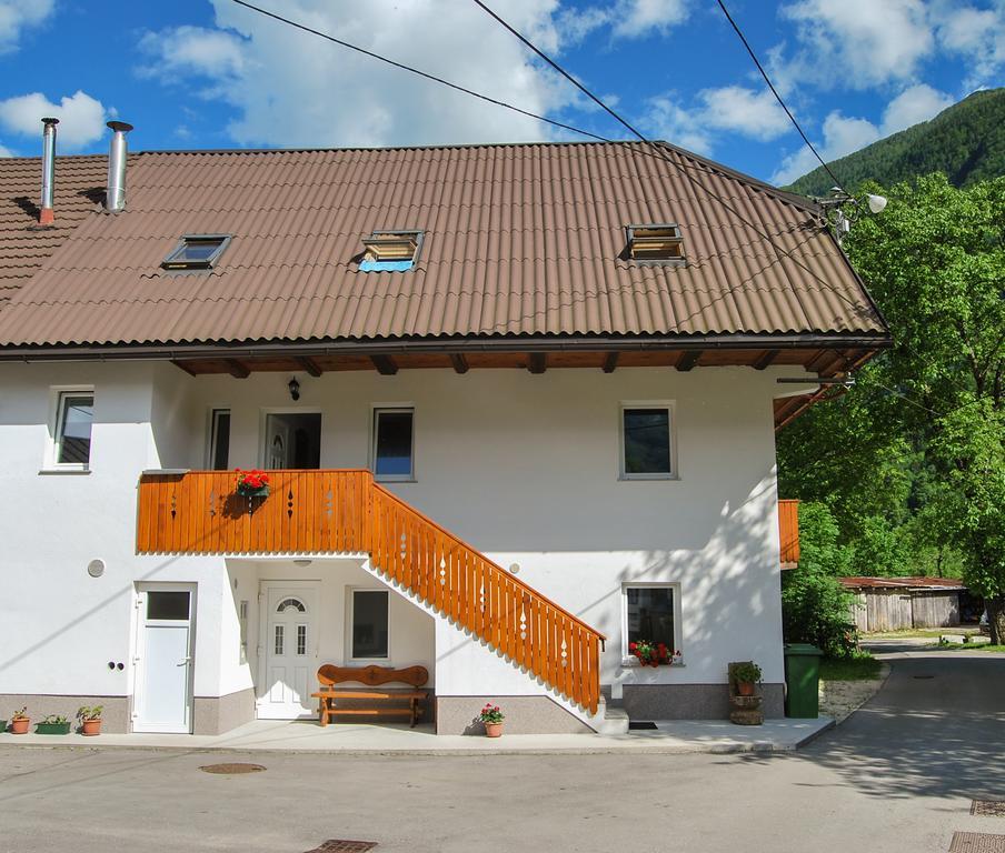 Apartments Zornik Bovec Exteriör bild